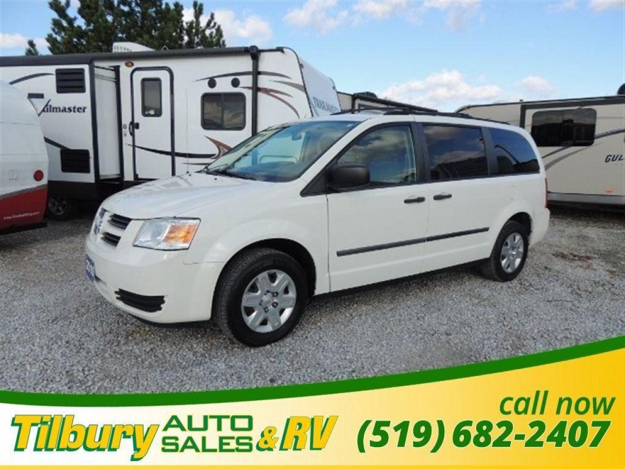 Used 2010 Dodge Grand Caravan CVP. 7 PASSENGER SEATING. AUX. V6. for sale in Tilbury, ON