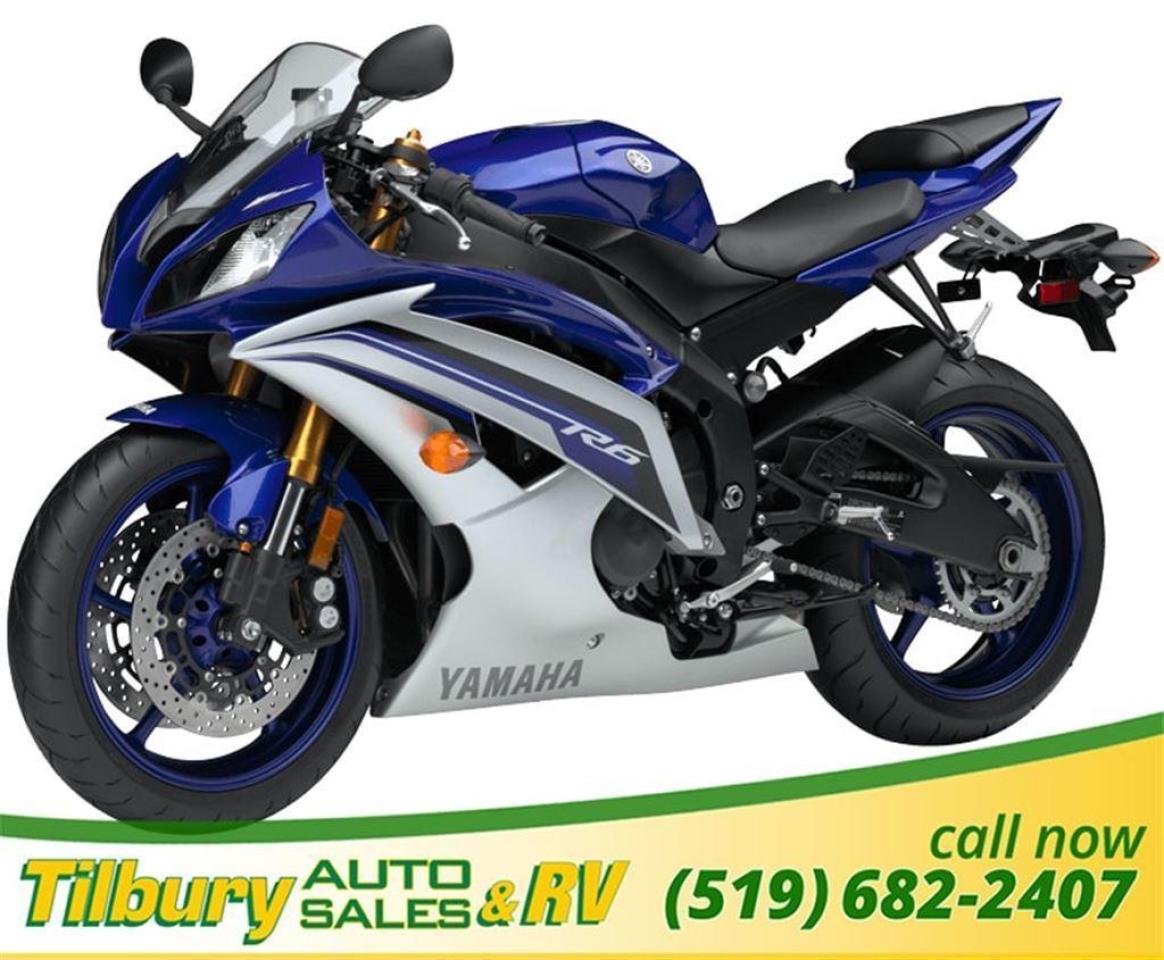 New 2016 Yamaha YZF-R6 Super Sport  for sale in Tilbury, ON