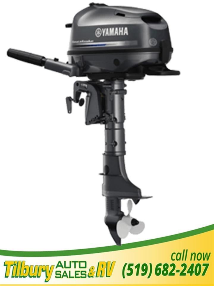 New 2018 Yamaha F6SMHA F6 OUTBOARD MOTOR for sale in Tilbury, ON