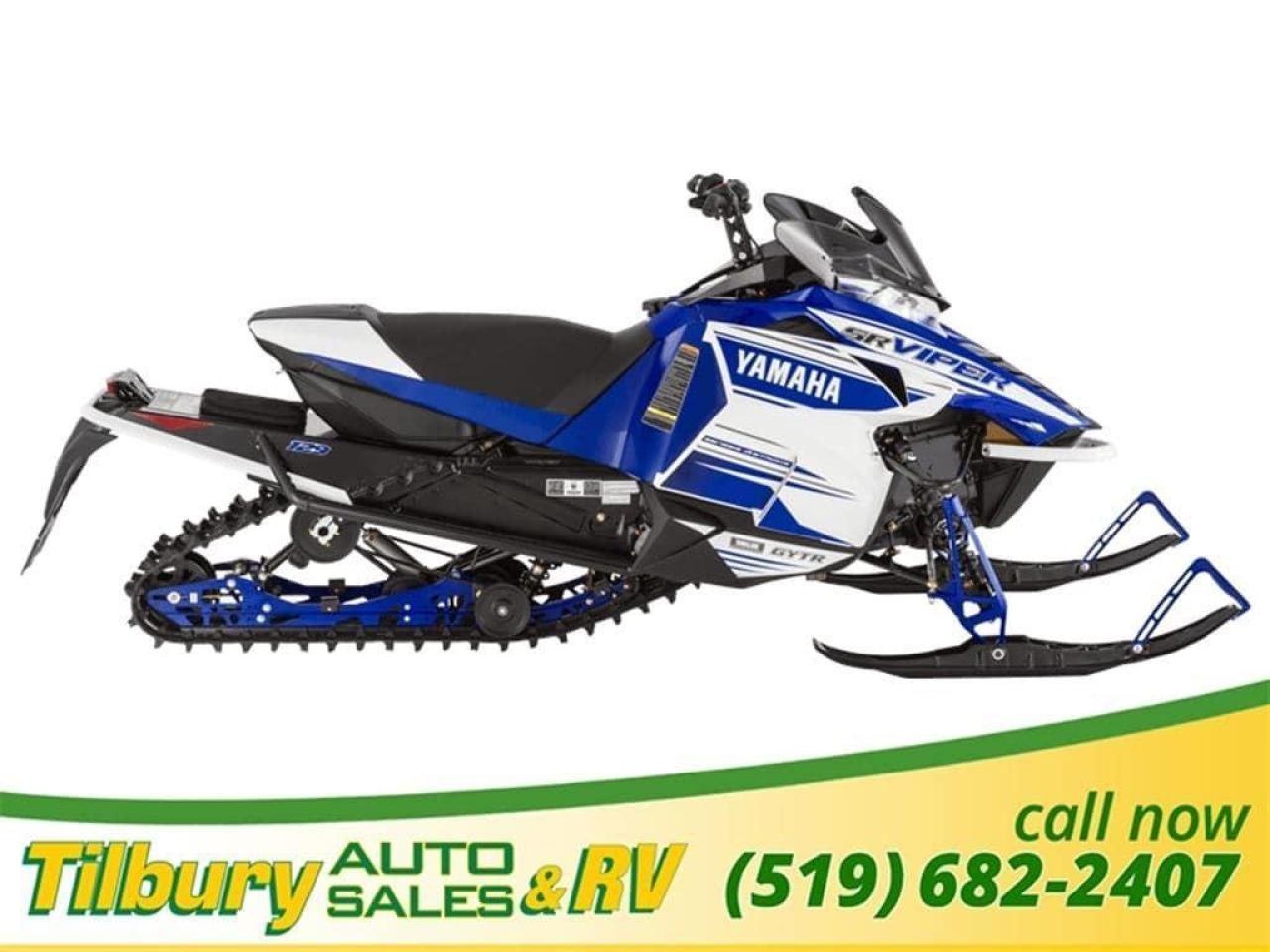 New 2017 Yamaha SRVIPER R-TX 0 % FINANCING --- $67.00 WEEKLY for sale in Tilbury, ON
