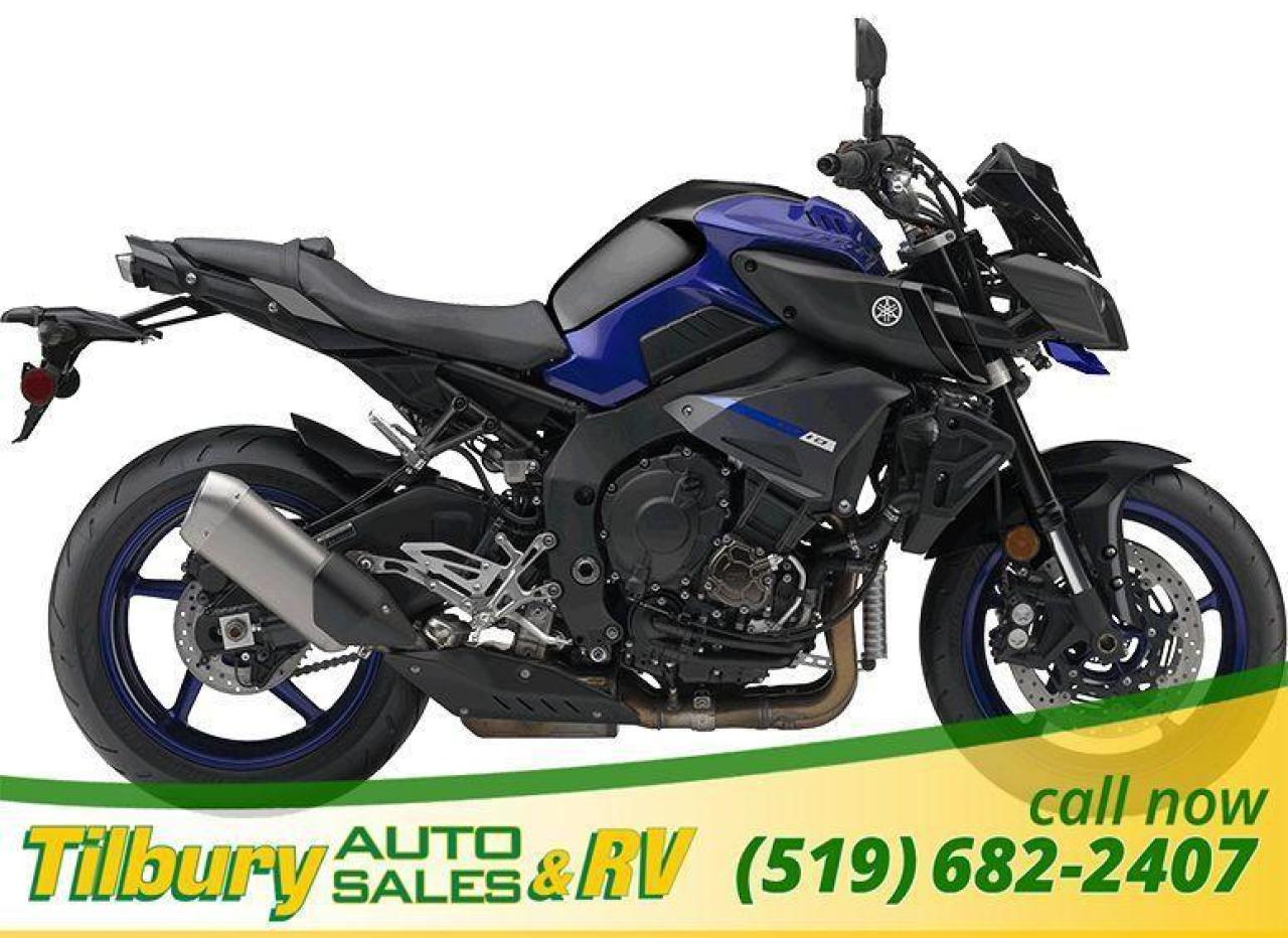 New 2018 Yamaha MT-10  for sale in Tilbury, ON