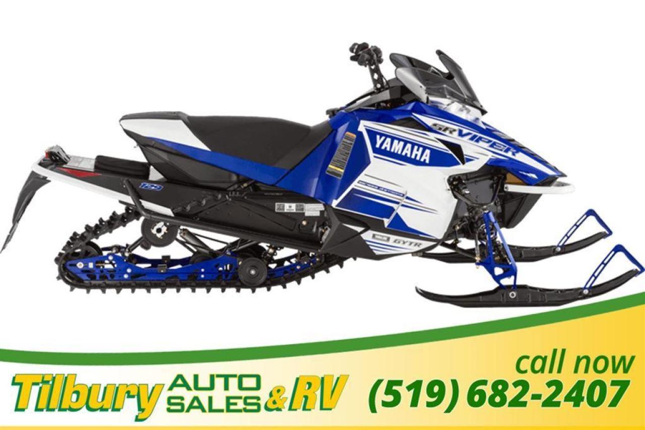 New 2017 Yamaha SRVIPER L-TX DX 0 % FINANCING -- BAD CREDIT FINANCING AVAILABLE!! for sale in Tilbury, ON