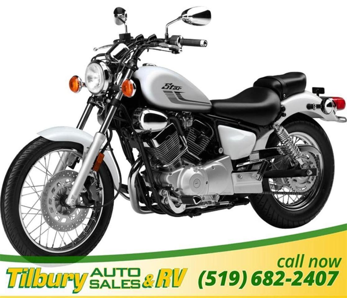 New 2016 Yamaha V-STAR 250  for sale in Tilbury, ON