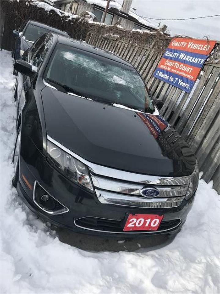 Used 2010 Ford Fusion SEL for sale in Hamilton, ON