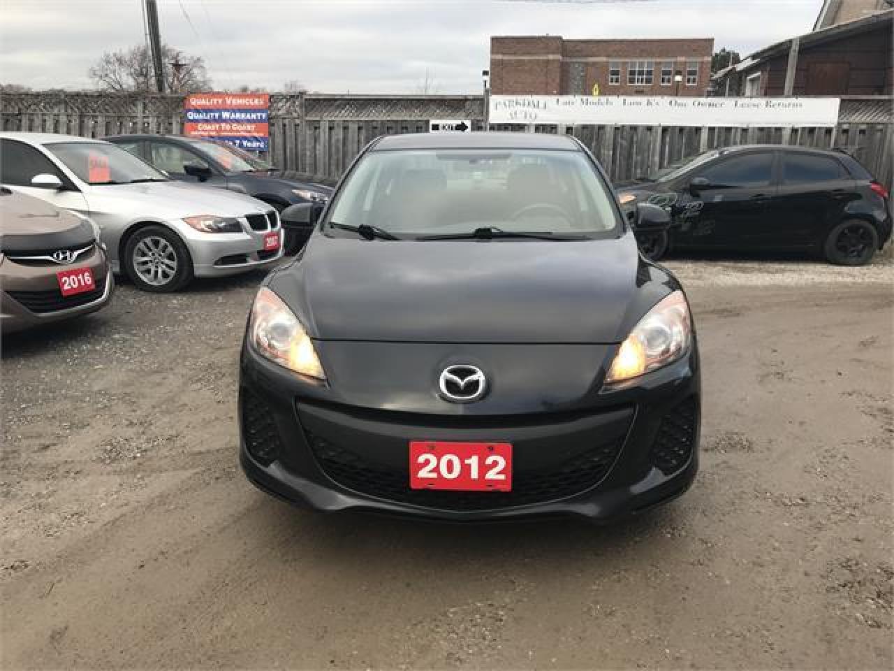 Used 2012 Mazda Mazda3 GX for sale in Hamilton, ON