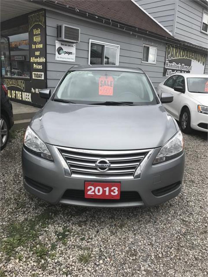 Used 2013 Nissan Sentra S for sale in Hamilton, ON