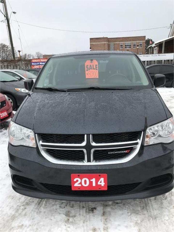 Used 2014 Dodge Grand Caravan SE for sale in Hamilton, ON