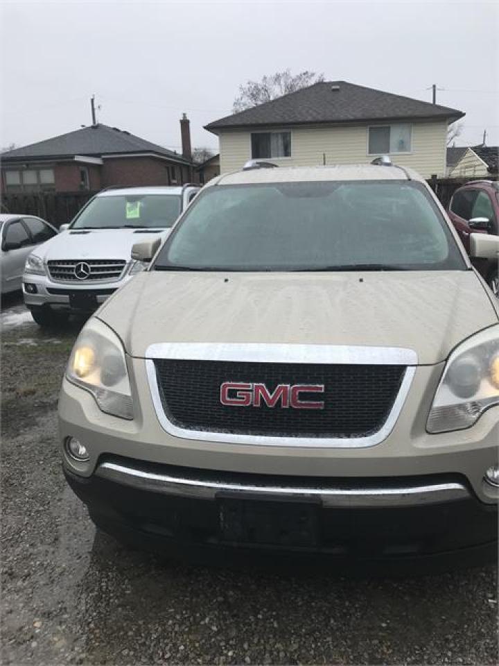 Used 2009 GMC Acadia SLE for sale in Hamilton, ON