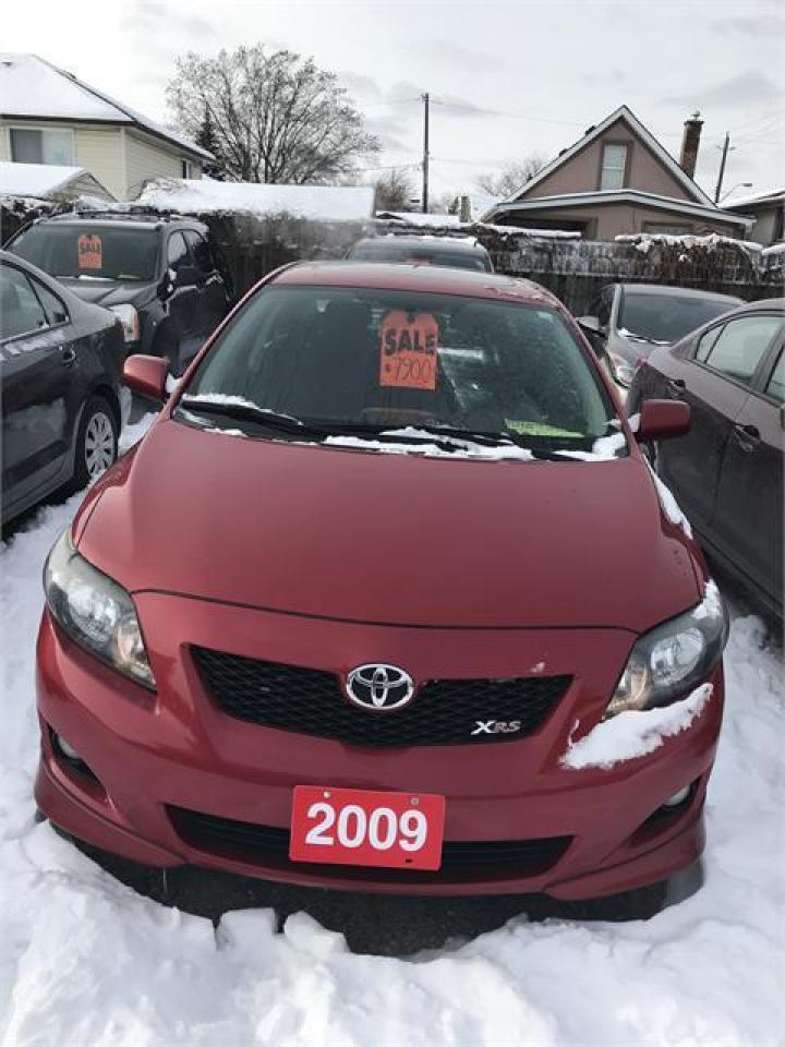 Used 2009 Toyota Corolla XRS for sale in Hamilton, ON