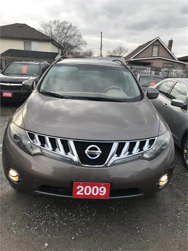 Used 2009 Nissan Murano SL for sale in Hamilton, ON