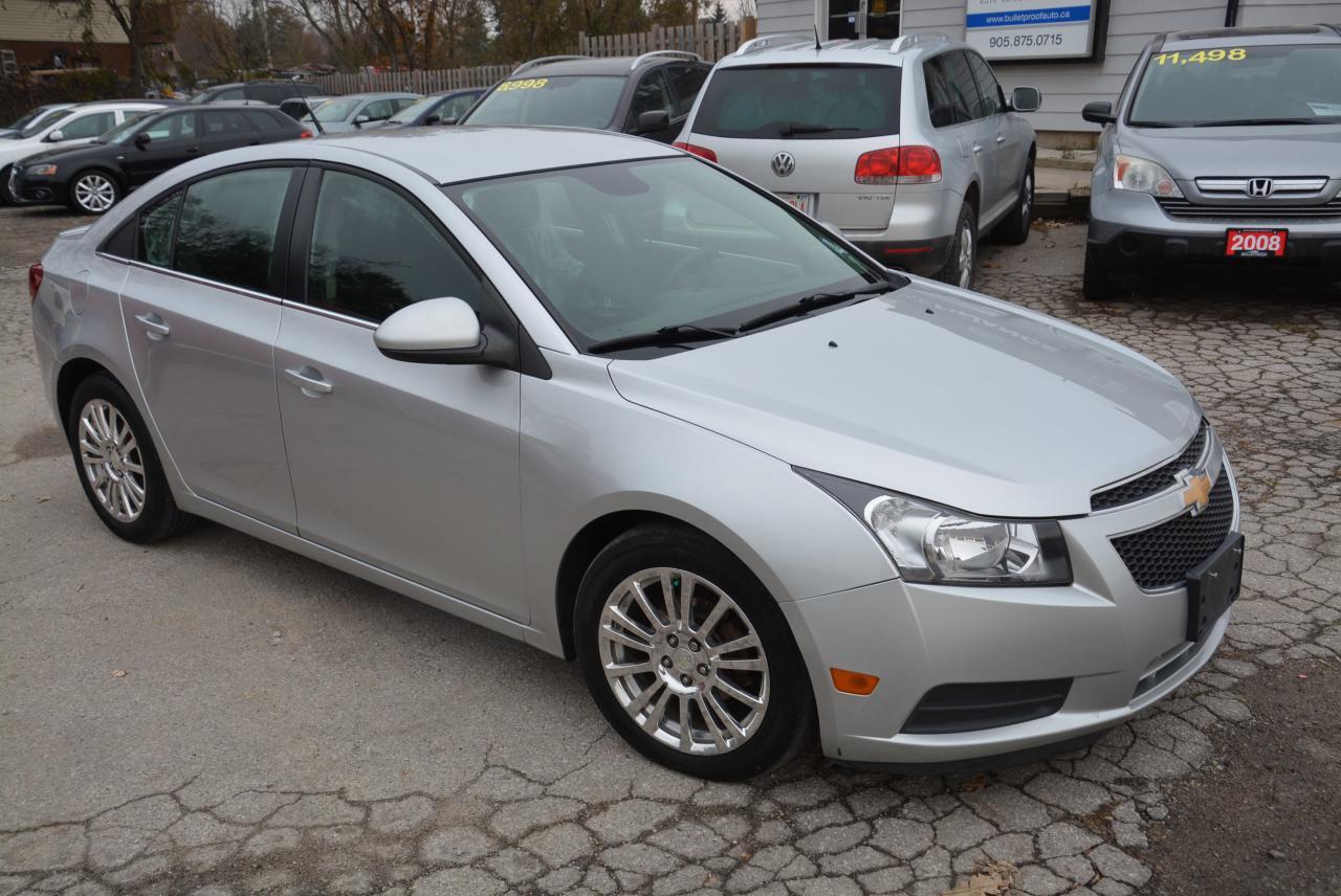 Used 2012 Chevrolet Cruze Eco, 6 speed manual, bluetooth for sale in Millbrook, NS