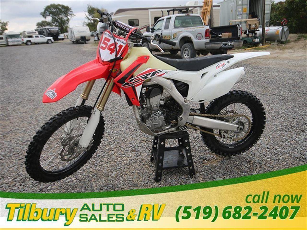 Used 2015 Honda CRF250R - for sale in Burlington, ON