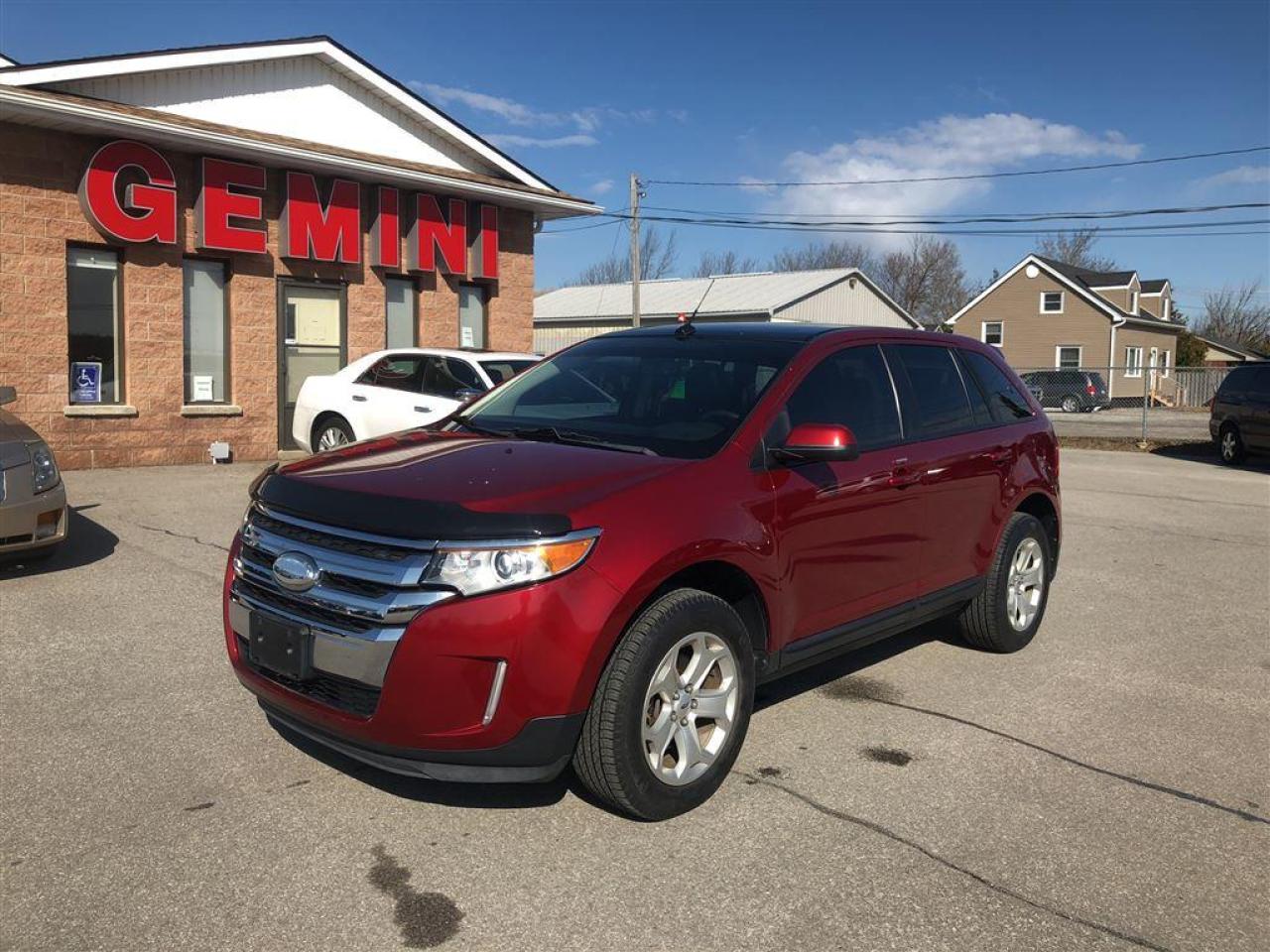 Used 2013 Ford Edge SEL AWD Leather Roof Navi for sale in Mount Hope, ON