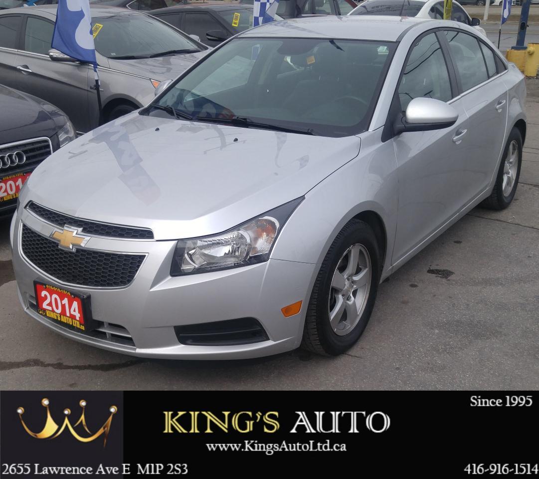 Used 2014 Chevrolet Cruze 2LT for sale in Mount Hope, ON