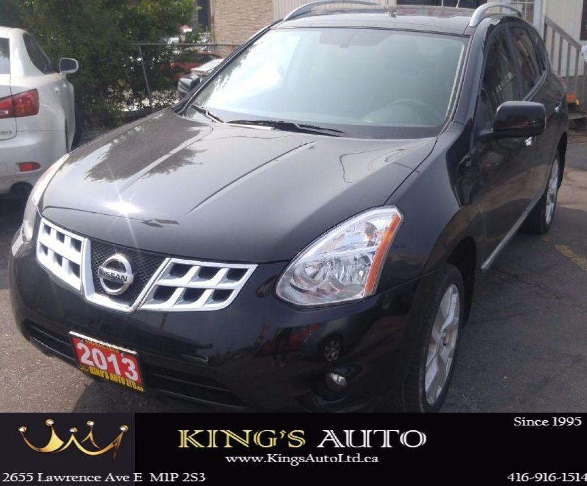Used 2013 Nissan Rogue SV, AWD, NAVI, SUNROOF, BACK UP CAM for sale in Mount Hope, ON