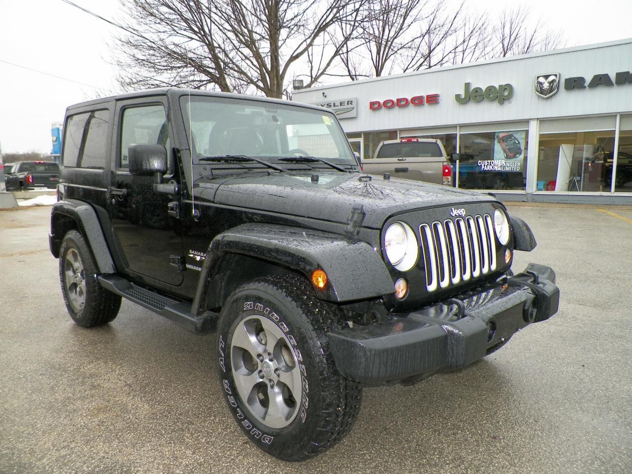 Used 2016 Jeep Wrangler  for sale in Owen Sound, ON
