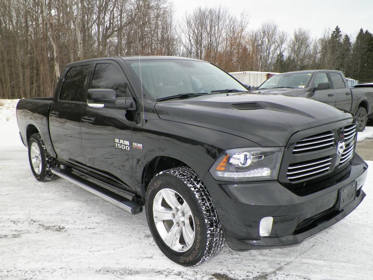 Used 2016 Ram RAM 1500 (Light Duty)  for sale in Owen Sound, ON