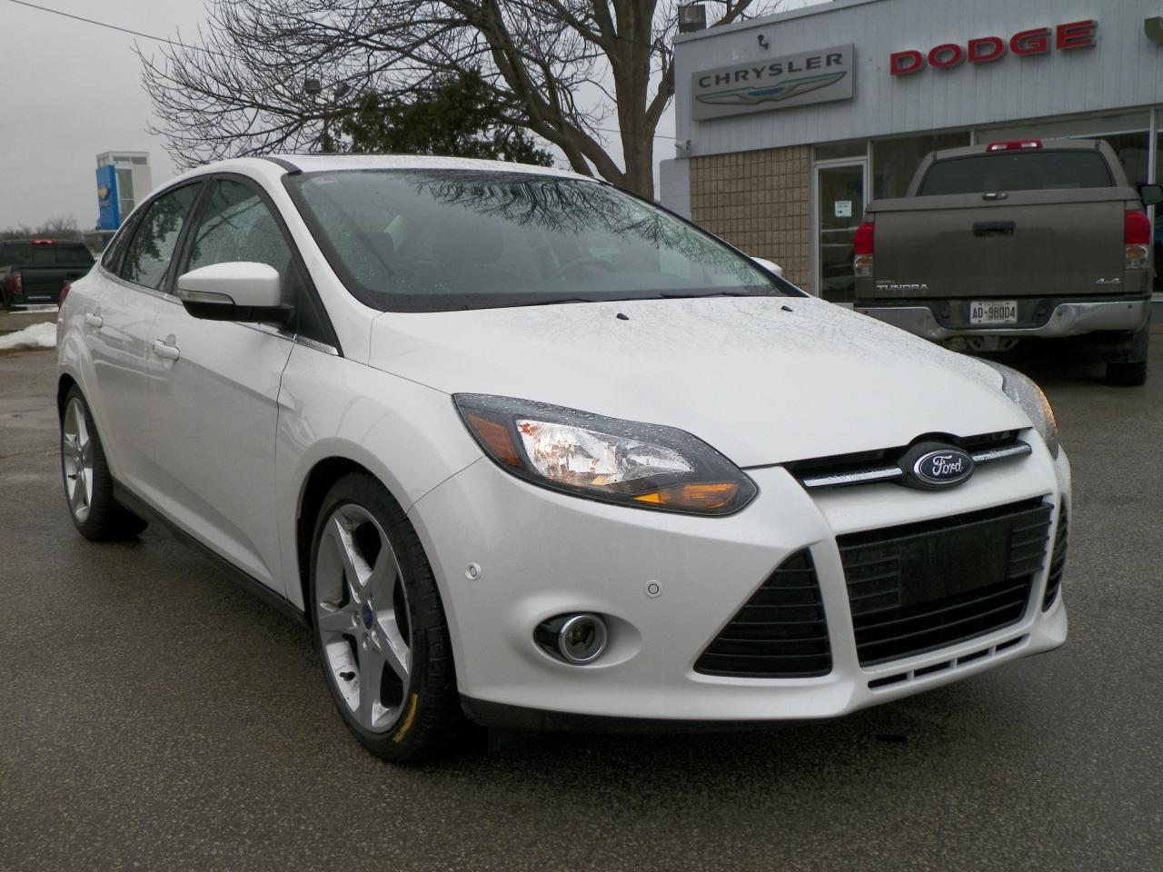 Used 2014 Ford Focus  for sale in Owen Sound, ON