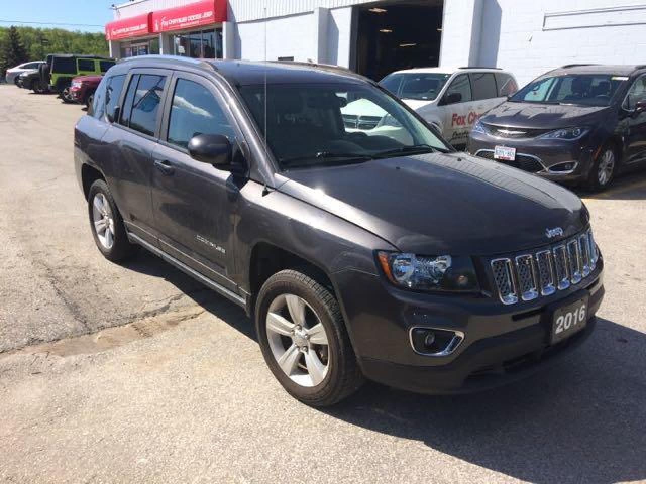 Used 2016 Jeep Compass NORTH HIGH ALTITUDE 4x4 for sale in Owen Sound, ON