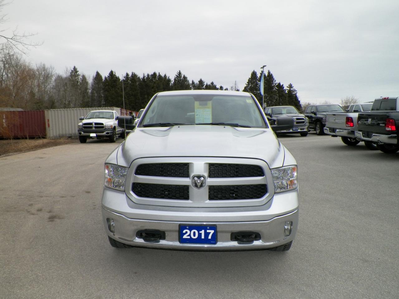Used 2017 Dodge Ram 1500 Outdoorsman for sale in Owen Sound, ON