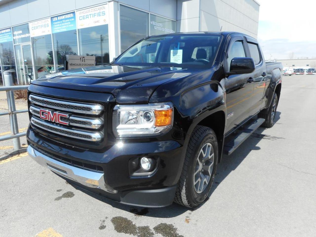 <a href=https://www.boisvertchevrolet.com/occasion/GMC-Canyon-2016.html>https://www.boisvertchevrolet.com/occasion/GMC-Canyon-2016.html</a>

ALL TERRAIN V6 3.6L,SIEGES CHAUFFANTS,CAMERA ARRIERE,PHARES ANTIBROUILLARDS,REGULATEUR DE VITESSE,INTELLILINK AVEC ECRAN TACTILE DE 8PO,DOUBLURE DE CAISSE VAPORIS?E,DEMAREUR A DISTANCE