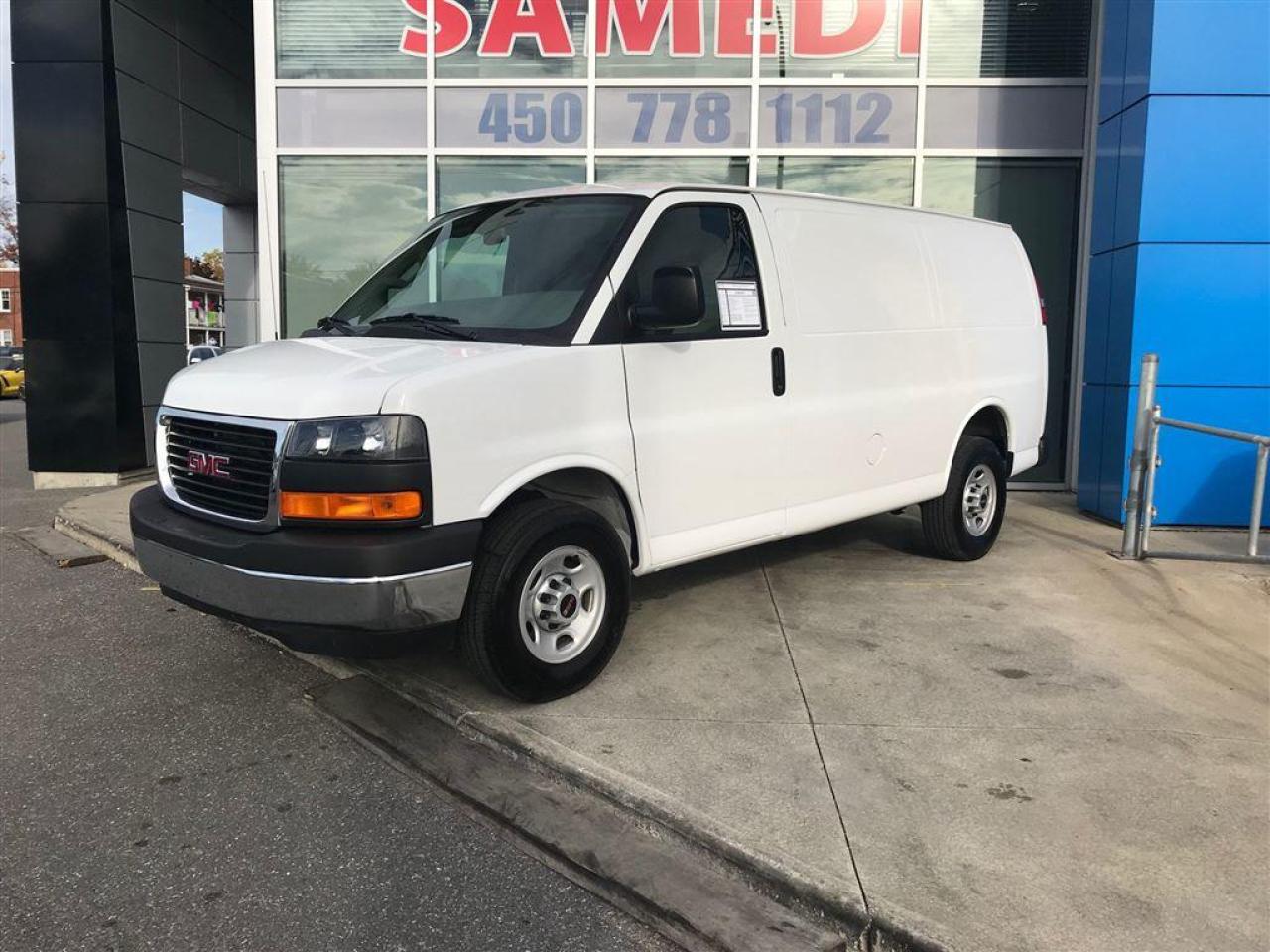 Used 2017 GMC Savana Work Van for sale in Owen Sound, ON