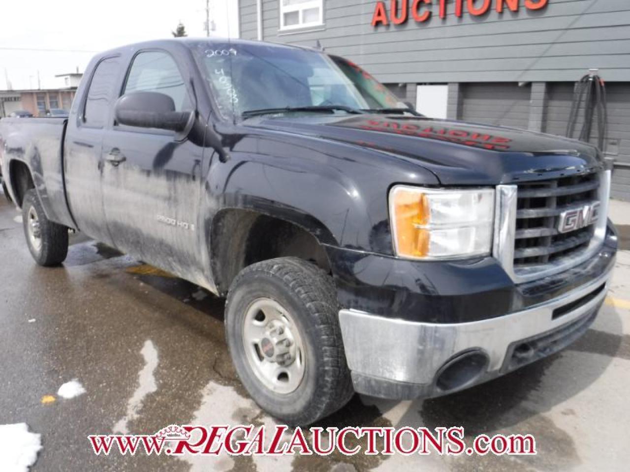 Used 2009 GMC SIERRA 2500  4D EXT CAB 4WD  for sale in Owen Sound, ON
