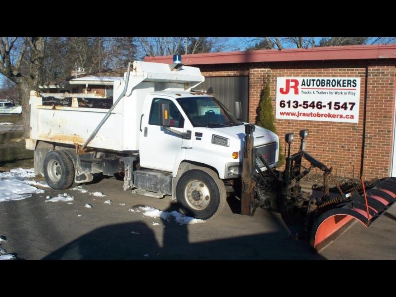 Used 2006 GMC Topkick 8500 Dump with Plow!!! for sale in Owen Sound, ON
