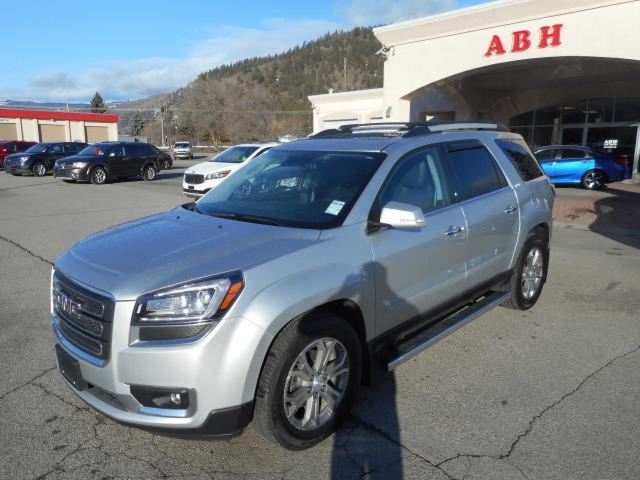 Used 2015 GMC Acadia SLT-1 AWD for sale in Grand Forks, BC