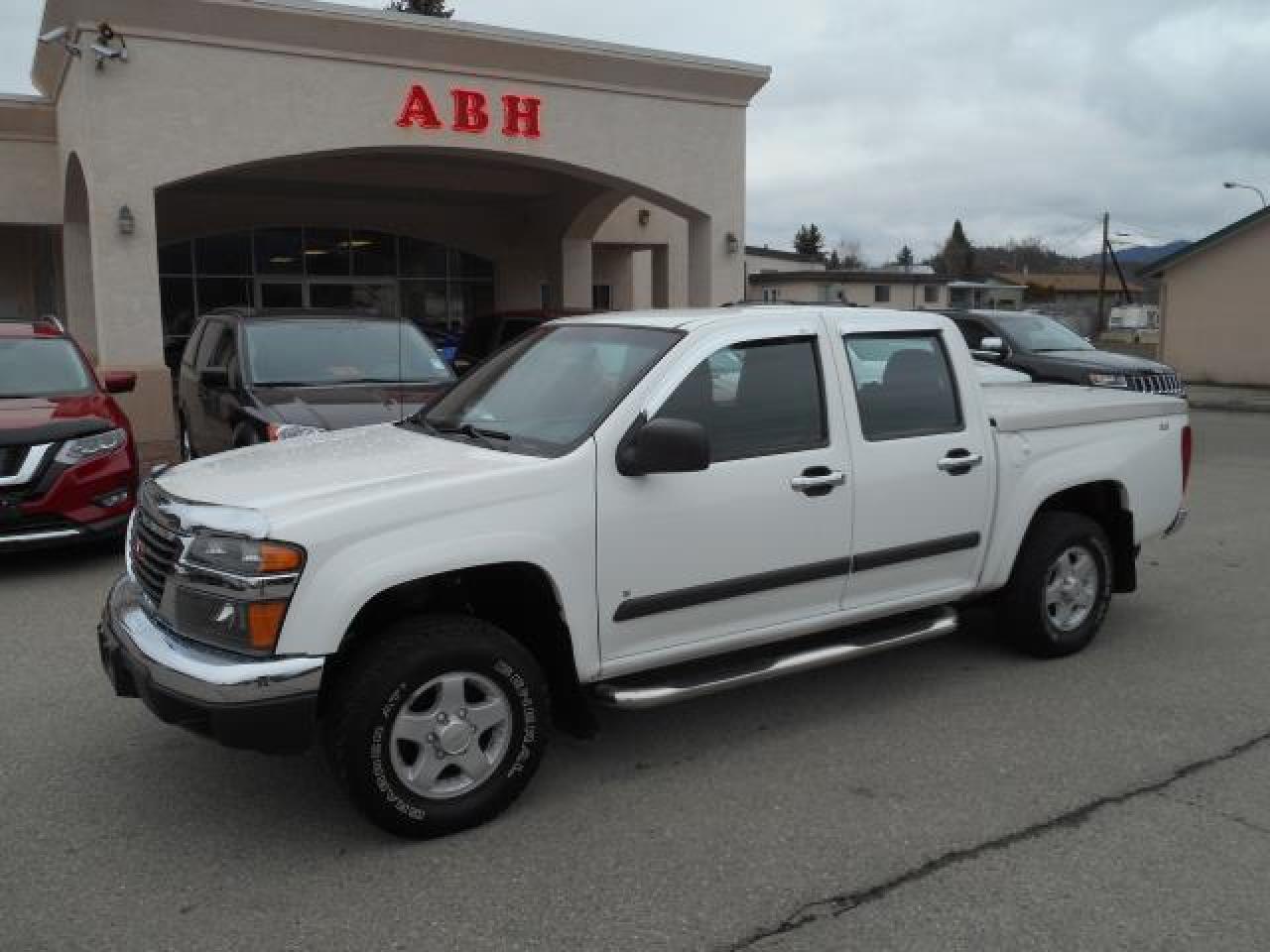 Used 2008 GMC Canyon SLE1 Crew Cab 4WD for sale in Grand Forks, BC