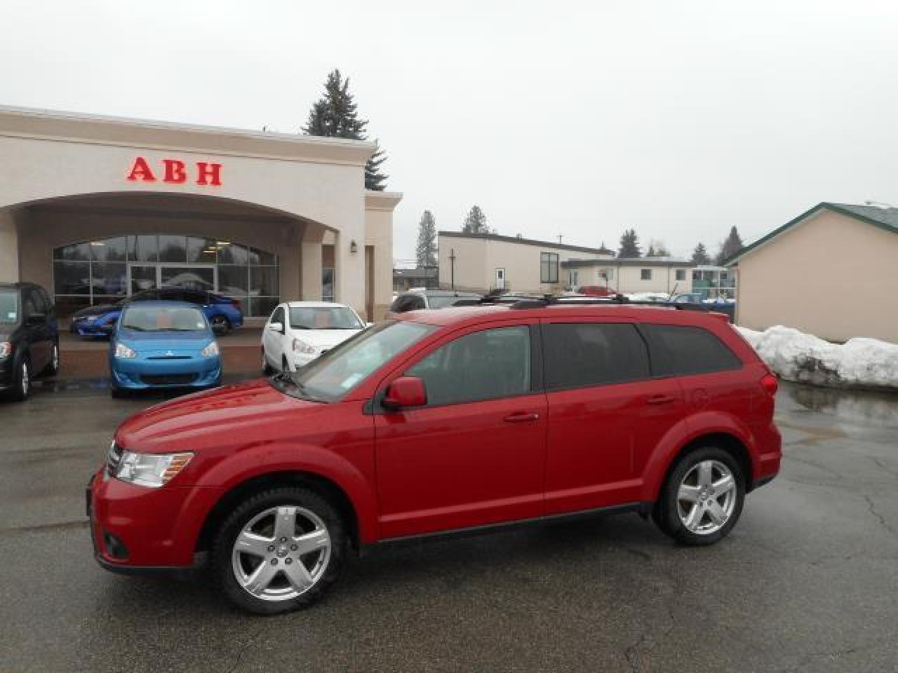 Used 2012 Dodge Journey SXT for sale in Grand Forks, BC