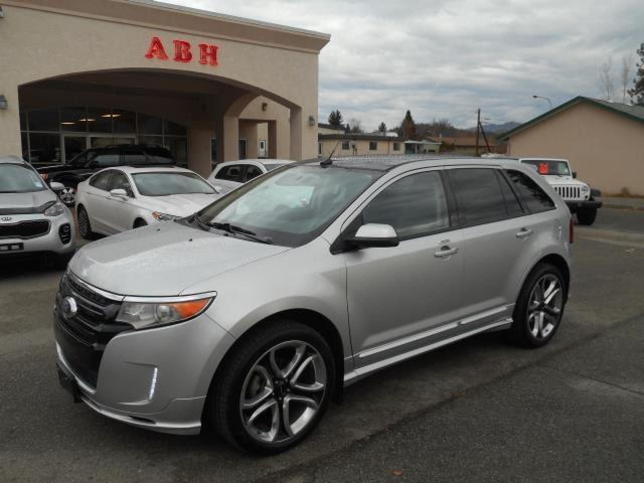 Used 2013 Ford Edge SPORT AWD for sale in Grand Forks, BC