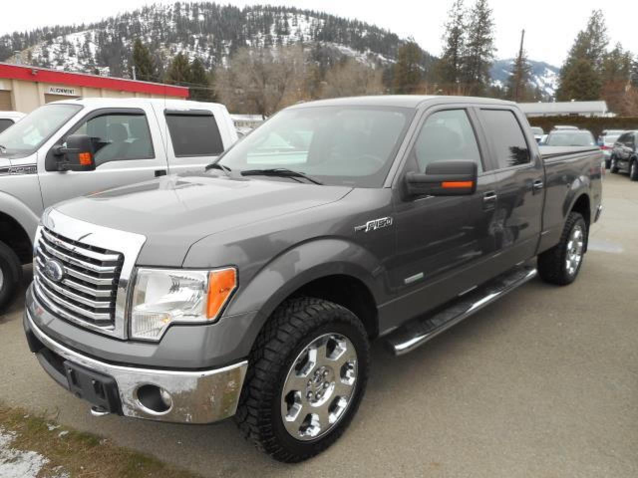 Used 2012 Ford F-150 XLT SUPERCREW 5.5-FT for sale in Grand Forks, BC