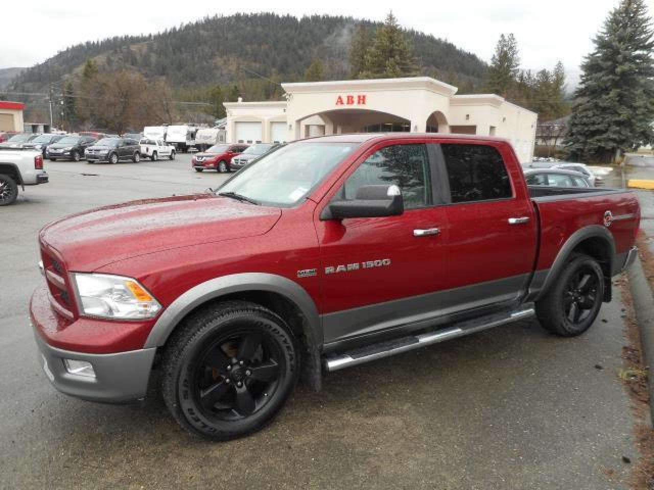 Used 2011 Dodge Ram 1500 SLT Crew Cab 4WD for sale in Grand Forks, BC