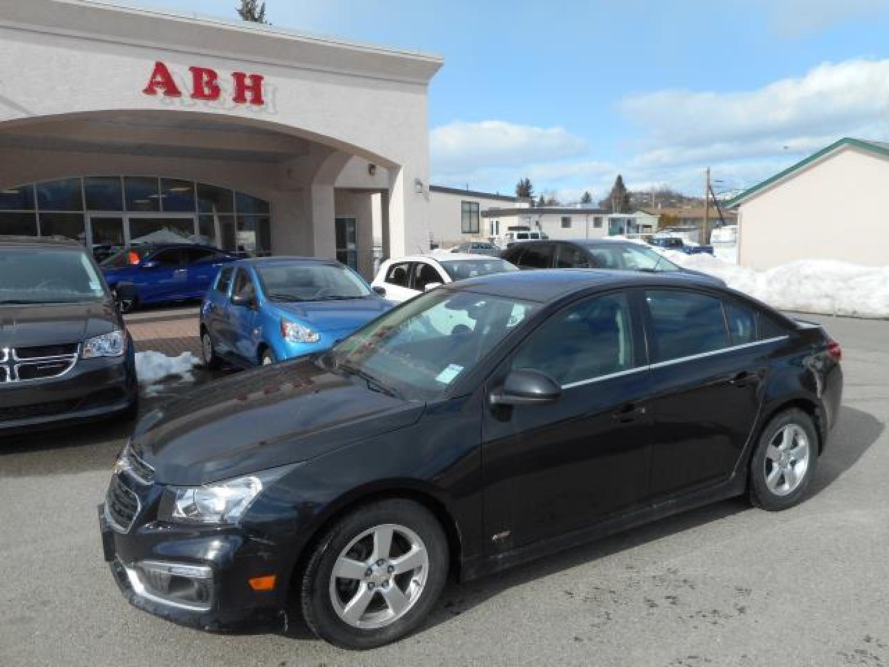 Used 2015 Chevrolet Cruze 2LT Auto for sale in Grand Forks, BC