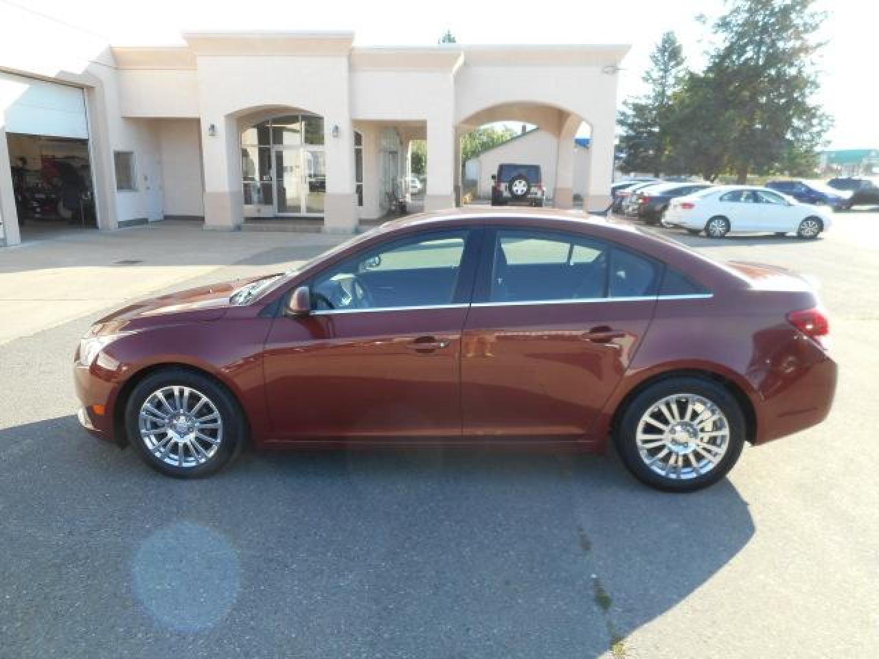 Used 2012 Chevrolet Cruze Eco for sale in Grand Forks, BC