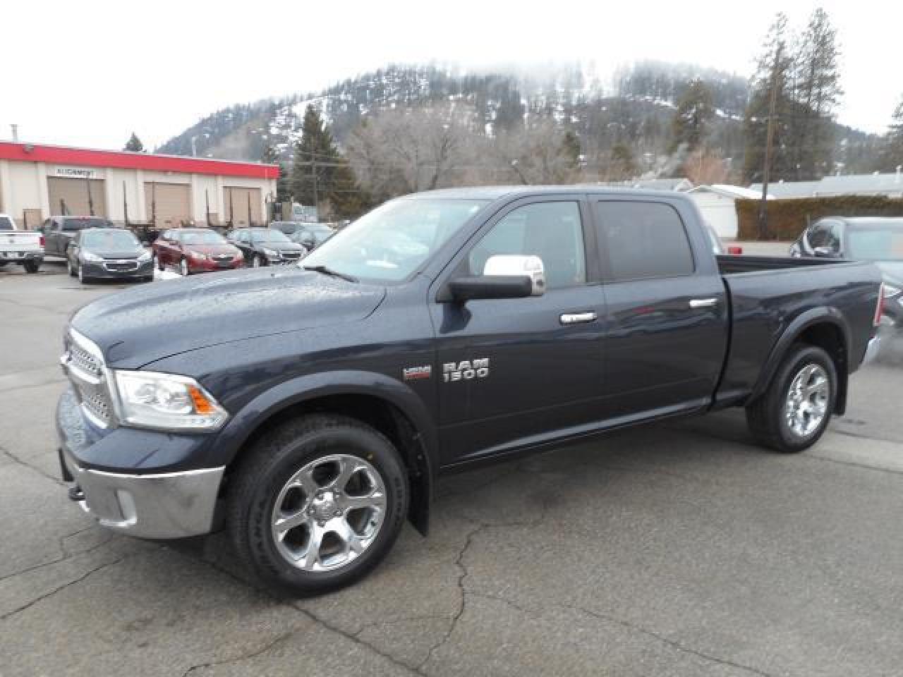 Used 2013 Dodge Ram 1500 LARAMIE CREW CAB LWB for sale in Grand Forks, BC