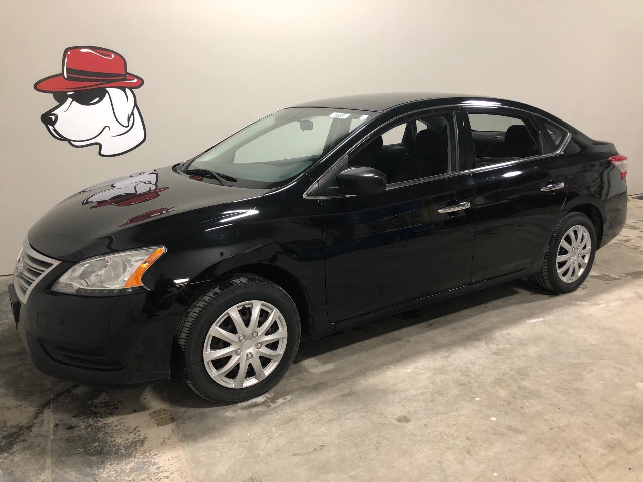Used 2015 Nissan Sentra S for sale in Brampton, ON