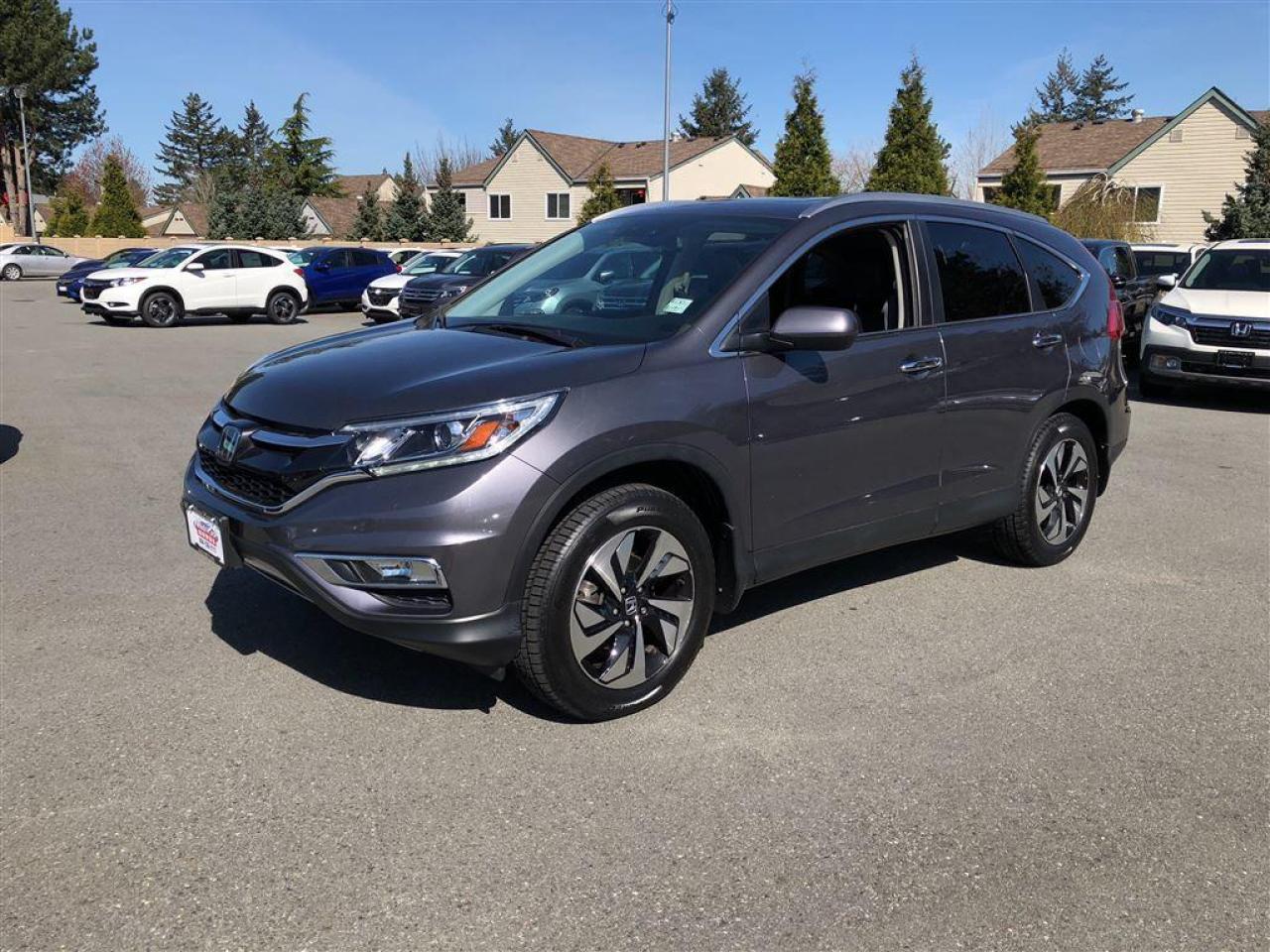 Used 2015 Honda CR-V Touring for sale in Fort St. John, BC