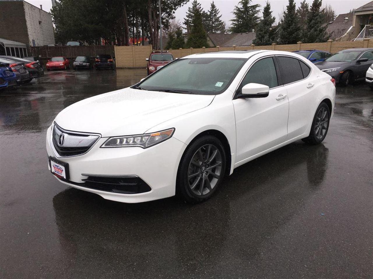 Used 2015 Acura TLX Tech for sale in Fort St. John, BC