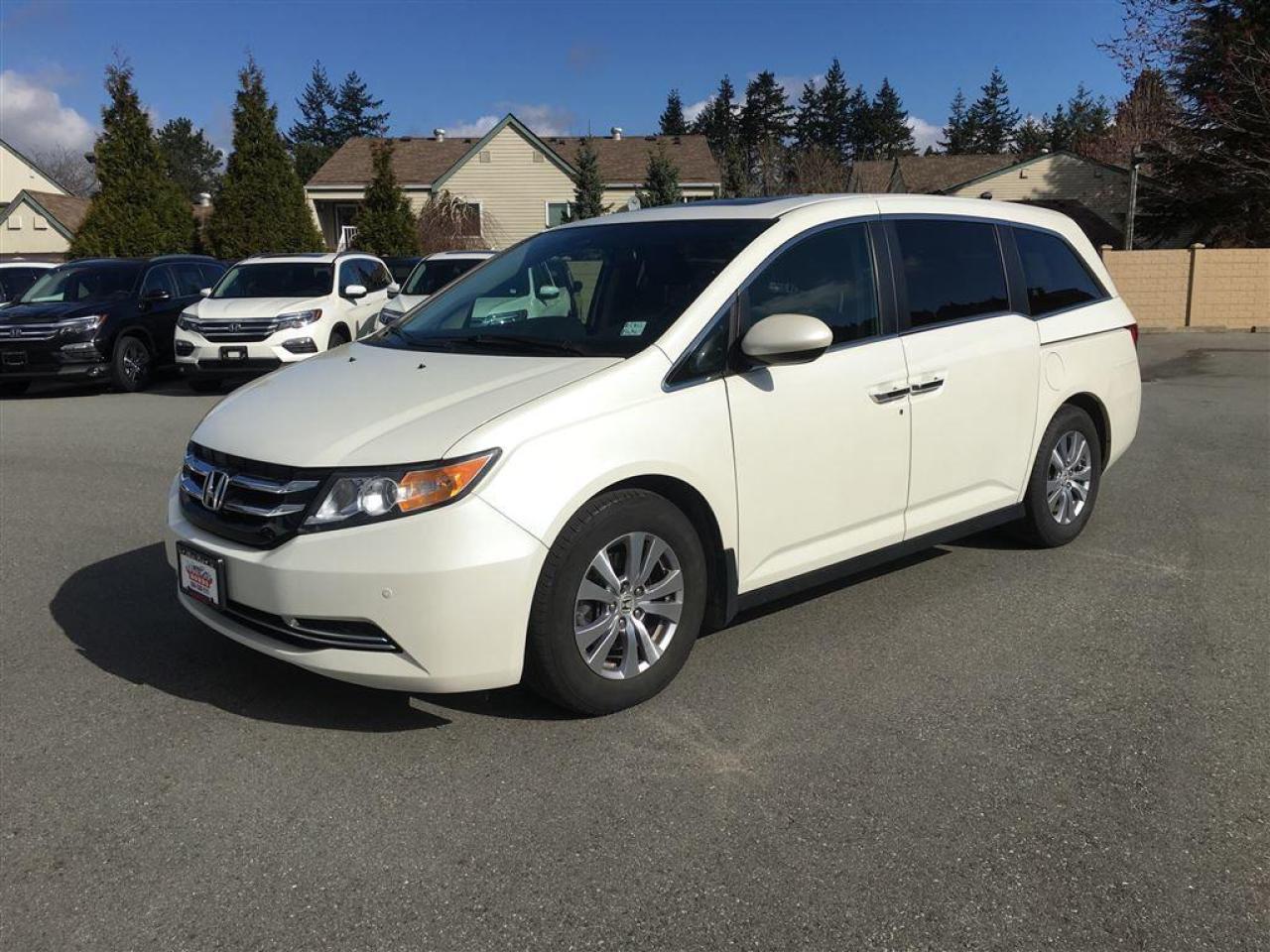 Used 2016 Honda Odyssey EX w/RES for sale in Fort St. John, BC