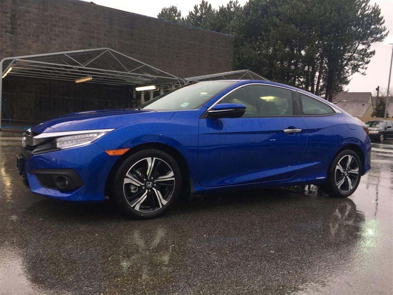 Used 2017 Honda Civic COUPE Touring for sale in Fort St. John, BC