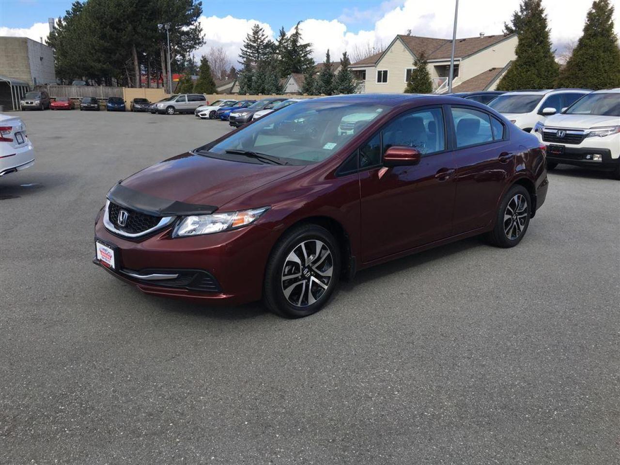 Used 2014 Honda Civic EX for sale in Fort St. John, BC