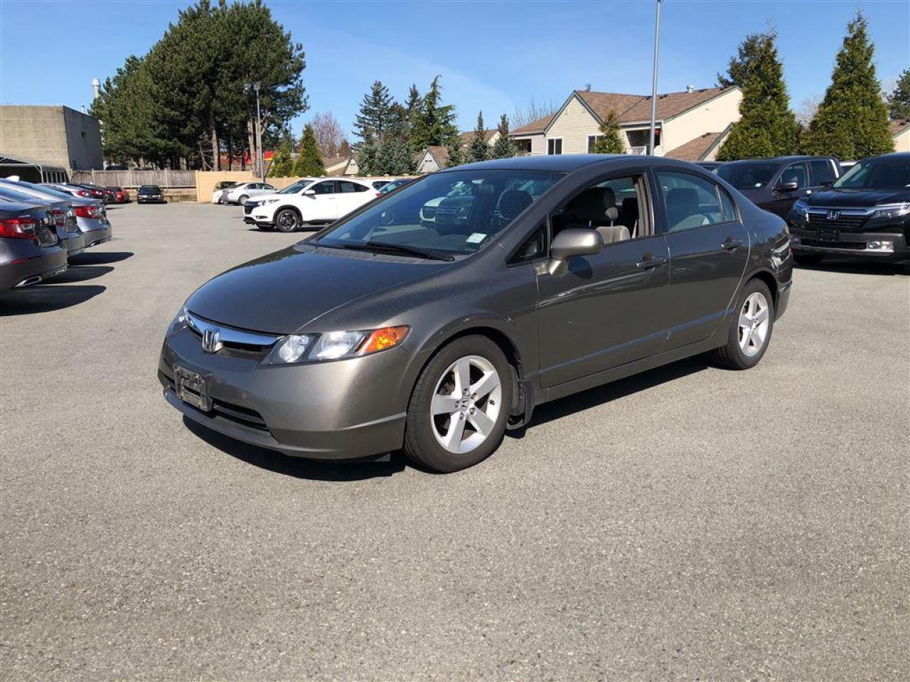 Used 2007 Honda Civic LX for sale in Fort St. John, BC