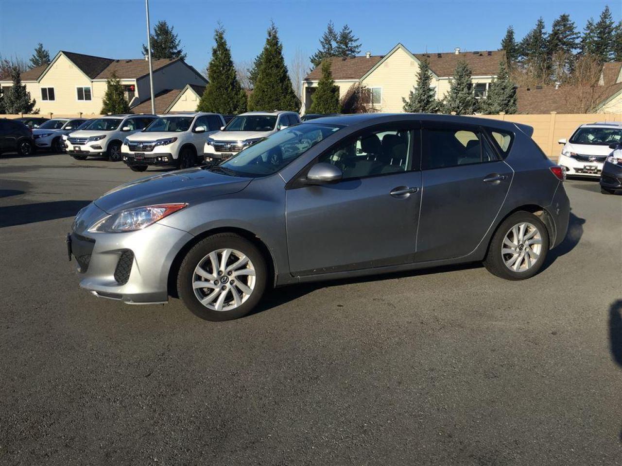 Used 2013 Mazda Mazda3 GX for sale in Fort St. John, BC