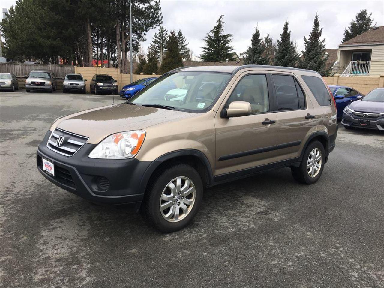 Used 2005 Honda CR-V EX for sale in Fort St. John, BC