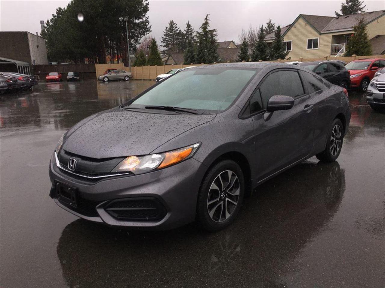Used 2014 Honda Civic Coupe Ex for sale in Fort St. John, BC