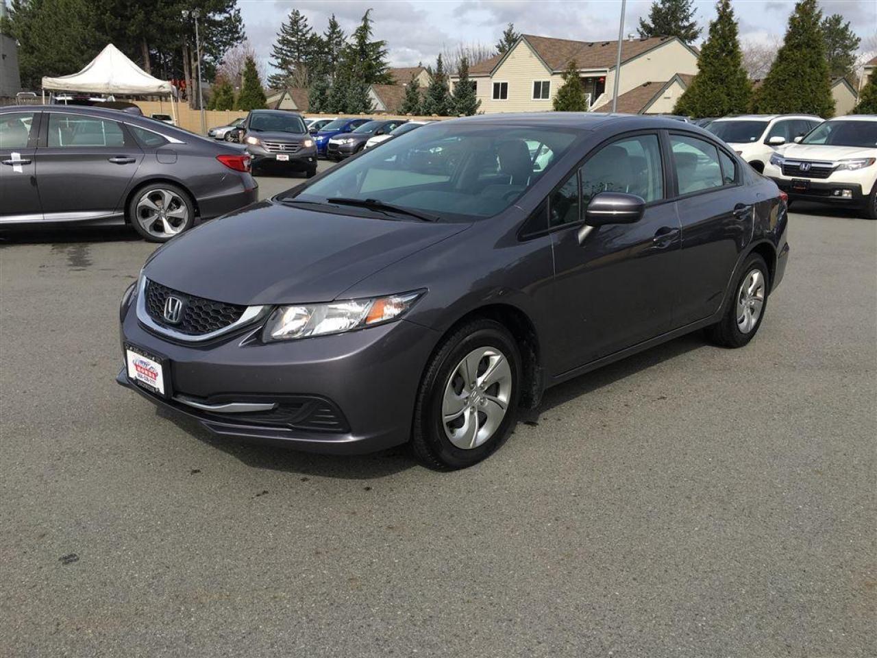 Used 2015 Honda Civic LX for sale in Fort St. John, BC