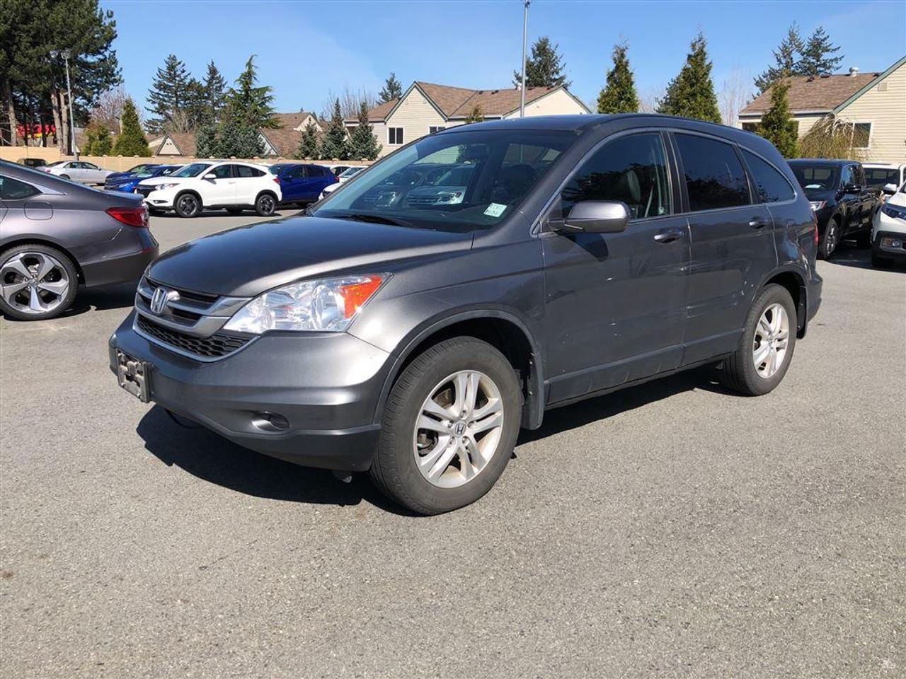 Used 2011 Honda CR-V EX-L w/Navi for sale in Fort St. John, BC