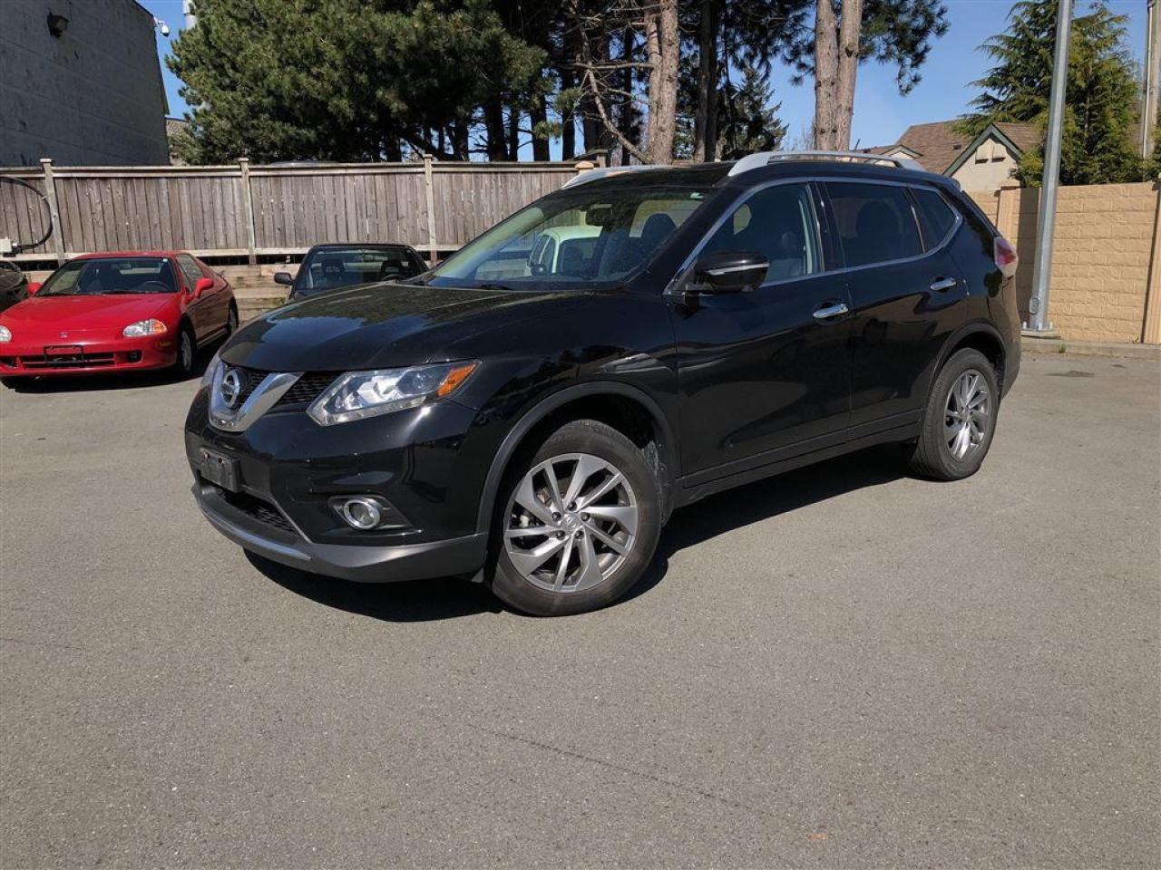 Used 2014 Nissan Rogue SL AWD for sale in Fort St. John, BC
